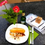 Spießbratenbrötchen Hof Schaub